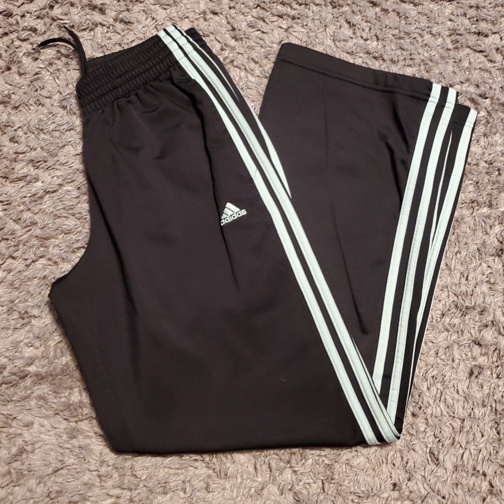 adidas Womens 3 Stripe Track Pants